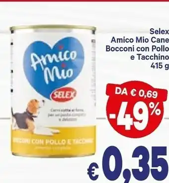 A&O Bocconi con pollo e tacchino offerta