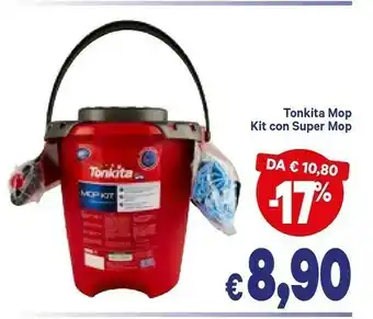 A&O Tonkita mop kit con super mop offerta