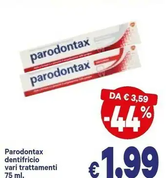 A&O Parodontax dentifricio offerta