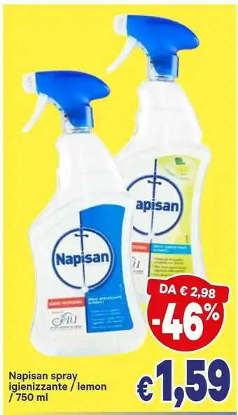 A&O Spray igienizante offerta