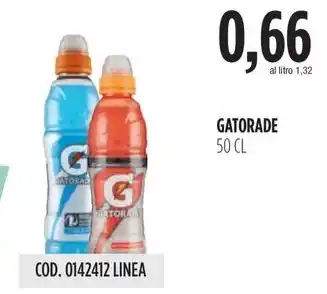 Carico Cash & Carry GATORADE 50 CL offerta