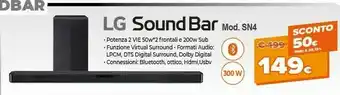 Expert Sound bar sn4 offerta