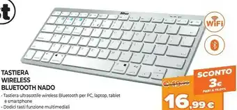 Expert Tastiera wireless offerta