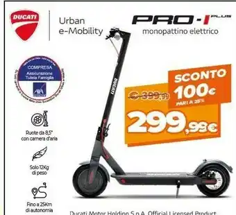 Expert Ducati pro-i plus offerta