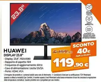Expert Display 23.8'' offerta