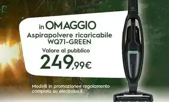 Expert Aspirapolvere wq71-green offerta
