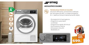 Expert Asciugatrice dga38ex offerta