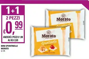 Basko Morato pane & idee - spuntinelle mini 175 g(ml) offerta