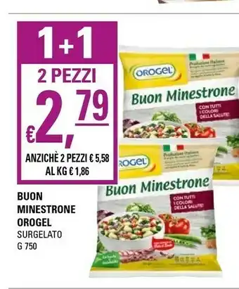 Basko Buon minestrone i vegetali offerta