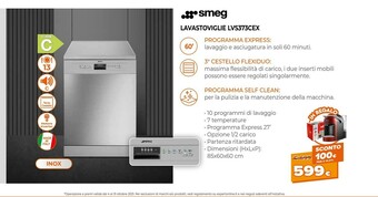 Expert Lavastoviglie lvs373cex offerta