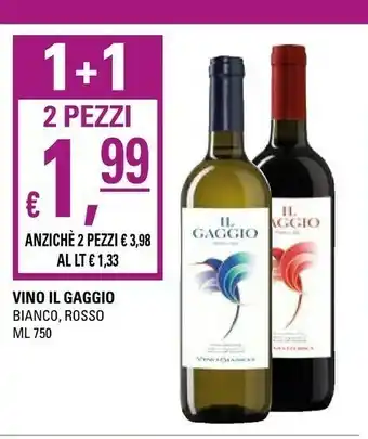 Basko Vino il gaggio bianco offerta