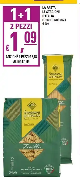 Basko Le stagioni d'italia - fusilli n. 50 500 g(ml) offerta