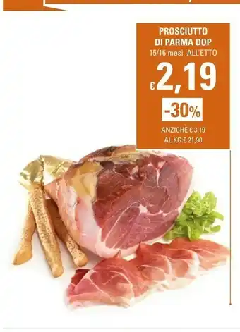 Basko Prosciutto di parma stagionatura 15 mesi offerta