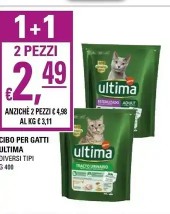 Basko Cibo per gatti 400 g offerta