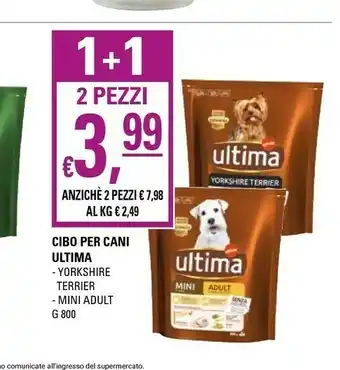 Basko Cibo per 800 g offerta