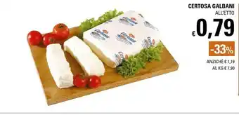 Basko Certosa offerta