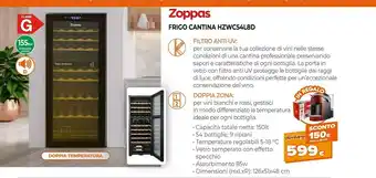 Expert Frigo cantina hzwc54l8d offerta