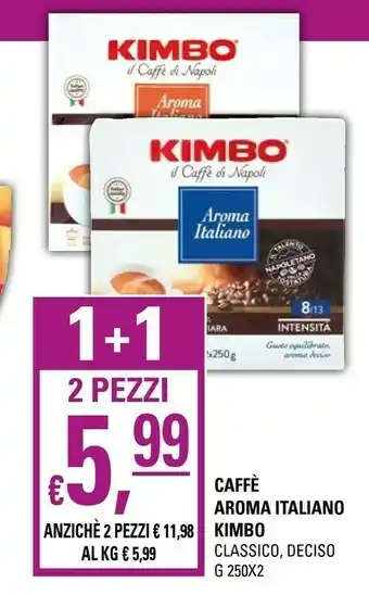 Aroma italiano gusto deciso