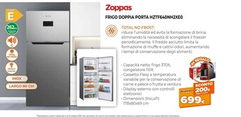 Expert Frigo doppia porta hztf640nh2xe0 offerta