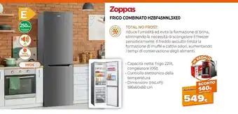 Expert Frigo combinato hzbf45nnl3xe0 offerta