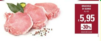 Basko Braciole di suino offerta