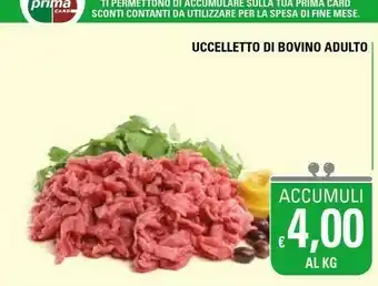 Basko Uccelletto di bovino adulto offerta