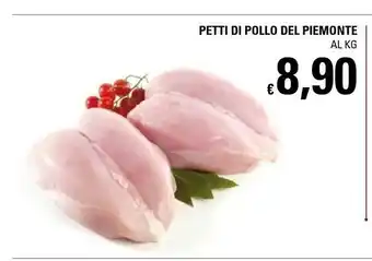 Petti di pollo del piemonte