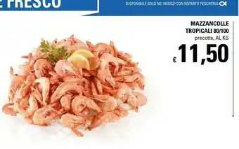 Basko Mazzancolle tropicali 100 g offerta