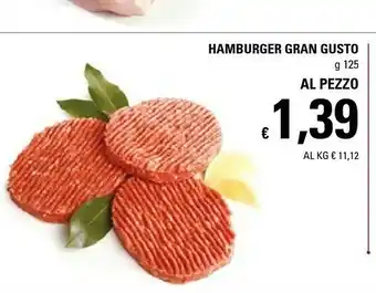 Basko Hamburger gran gusto offerta