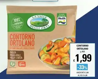 Basko Contorno ortolano 400 g(ml) offerta