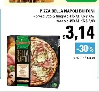 Basko Pizza bella napoli tonno offerta