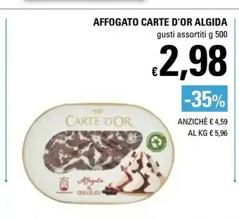 Basko Carte d'or affogato al cioccolato 500 g(ml) offerta