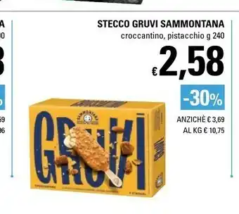 Stecco gruvi pistacchio
