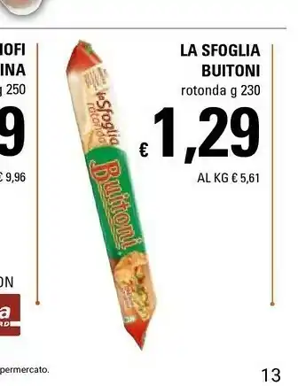 La sfoglia rotonda 230 g(ml)