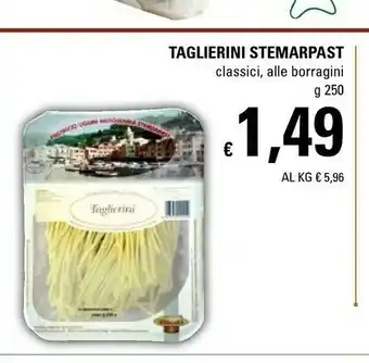 Basko Taglierini alle borragini 250 g(ml) offerta