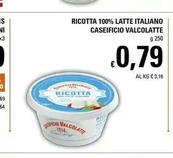 Basko Ricotta offerta