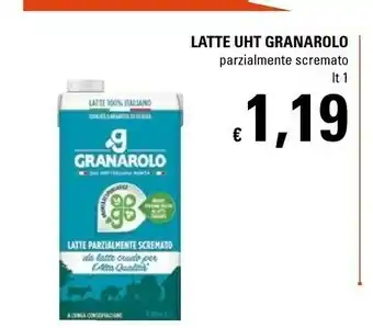 Basko Latte fresco parzialmente scremato offerta