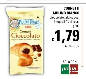 Basko Cornetti integrali frutti rossi 300 g(ml) offerta