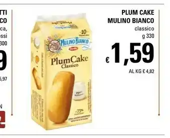 Basko Plumcake classico 330 g(ml) offerta