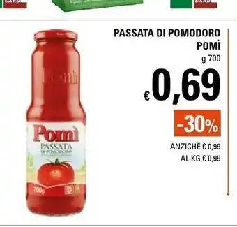 Basko Passata di pomodoro offerta