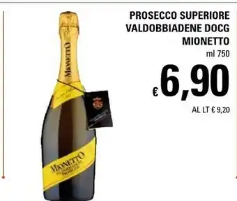 Basko Valdobbiadene prosecco superiore extra dry 750 g(ml) offerta
