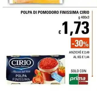 Basko Polpa di pomodoro la finissima offerta
