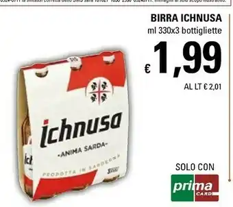 Basko Birra 330 g(ml) offerta