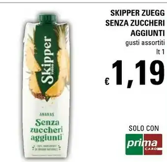 Basko Skipper pesca senza zuccheri aggiunti 1000 g(ml) offerta