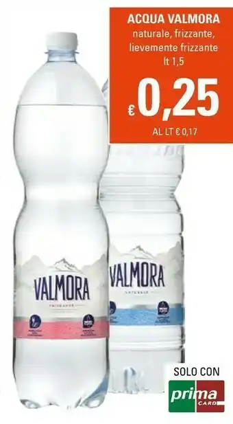 Basko Acqua minerale naturale frizzante offerta