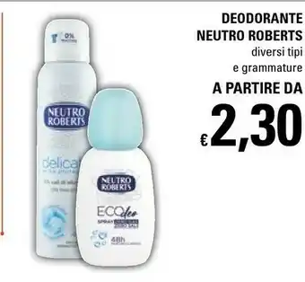 Basko Deodorante offerta