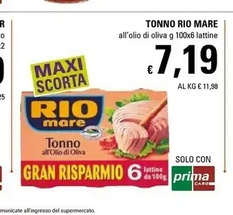 Basko Tonno rio mare offerta