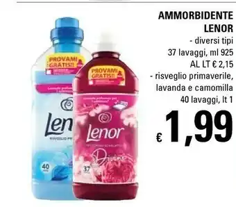 Basko Ammorbidente risveglio primaverile/ lavanda e camomilla offerta