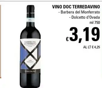 Basko Vino doc offerta