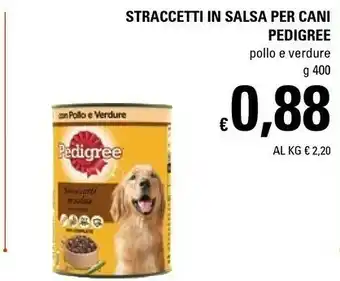 Basko Straccetti in salsa per cani offerta